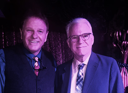 Dana Daniels and Steve Martin