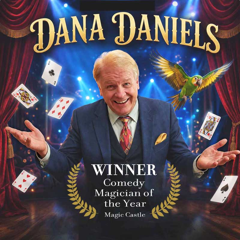 Dana Daniels Magician at Carnival of Illusion