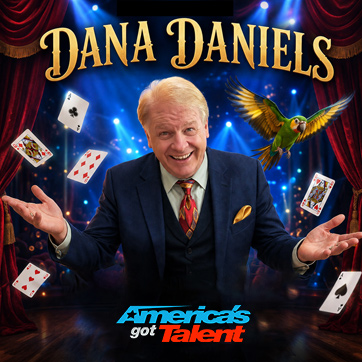 Dana Daniels Magician at Carnival of Illusion