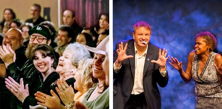 Dana Daniels Magician at Carnival of Illusion