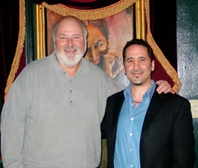 David Minkin and Rob Reiner