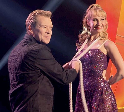 John Shryock Magician at Carnival of Illusion