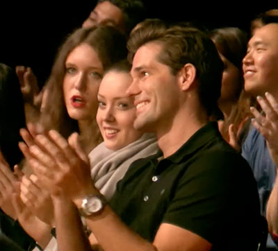 Audience at John Shryock Magic Show