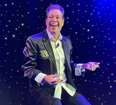 John Shryock Magician at Carnival of Illusion