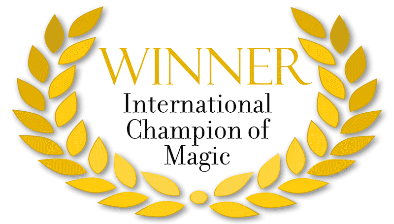 Winner International Champion of Magic