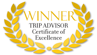 Carnival of Illusion Trip Advisor Certificate of Excellence