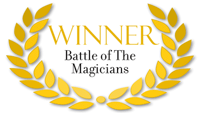 Battle of the Magicians award